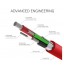 3M iPhone iPad Lightning cable data charging cable braided Support latest IOS