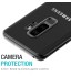 Galaxy S9 case plating bumper clear gel back cover case