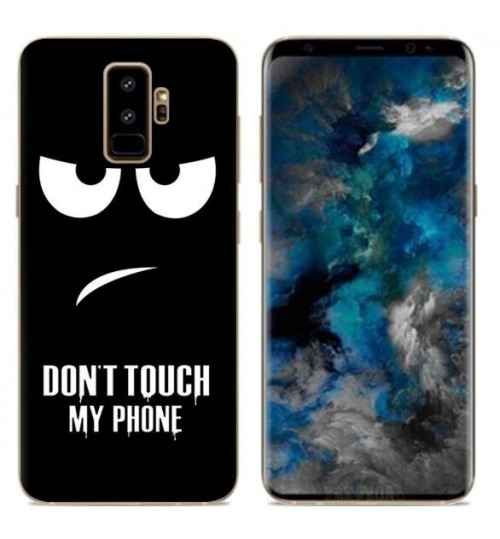 Galaxy A8 plus 2018 case Ultra Slim Soft Gel TPU printed case soft cover