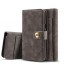 Galaxy S9 PLUS  case wallet 4 cards leather detachable case