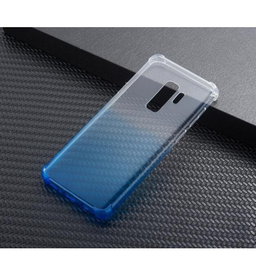 Galaxy S9 PLUS case  TPU Soft Gel Changing Color Case