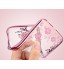 Xiaomi Redmi 4X  case soft gel tpu case luxury bling shiny floral case