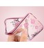 Xiaomi Redmi 4X  case soft gel tpu case luxury bling shiny floral case