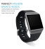 Fitbit Ionic Silicone Band Replacement compatible