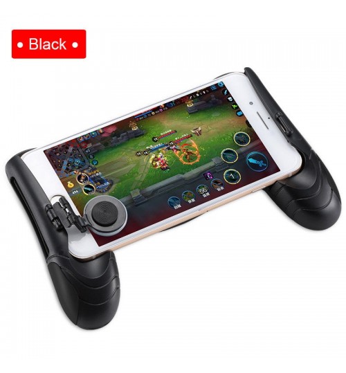 Hand Grip Game Accessory for Smartphone Ultra-Portable