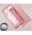 Oppo R11s  case soft gel tpu case luxury bling shiny floral case