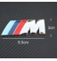 3D Badge M Power FOR BMW Metal Car Sticker Emblem Badge Decal