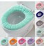 Bathroom Toilet Seat Warmer Cover Washable