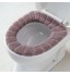 Bathroom Toilet Seat Warmer Cover Washable