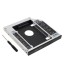 12.7mm Second HDD/SSD SATA Caddy Tray for laptop