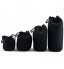 4Pcs Soft Neoprene Lens Pouch Bags