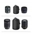 4Pcs Soft Neoprene Lens Pouch Bags