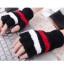 USB heated warm gloves