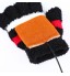 USB heated warm gloves