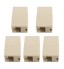 RJ45 Female to Female Network Ethernet Lan Cable Joiner Connector Cat Set