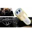 Car Cigarette Lighter Converter Alloy Adapter  2 USB Charger Port