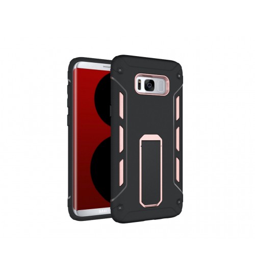 Galaxy S8 plus Case Heavy Duty Hybrid Kickstand Shockproof