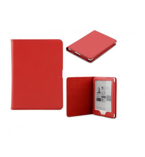 Kobo GLO HD eReader Leather Book Style Cover Case