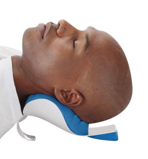 Relaxing Pillow Memory Sponge Head Neck Tension Release Pillow online at  Geek Store NZ