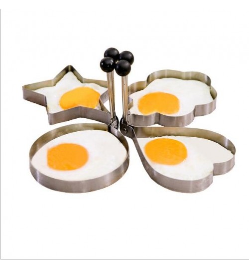 Cooking Tool Kitchen Tool Fried Egg Shaper Round Fried Egg Maker