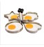 Egg Fried Ring Mould Kitchen Cooking Tools Mold