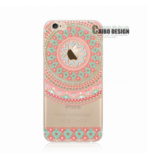 iPhone 6 6s Plus Case Printed Soft Gel TPU Case