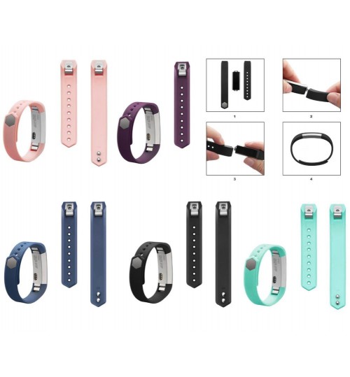 Fitbit Alta Silicone Band Replacement Wrist Band--size L