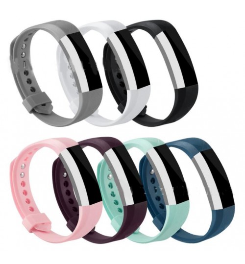 Fitbit Alta Silicone Band Replacement Wrist Band--size L