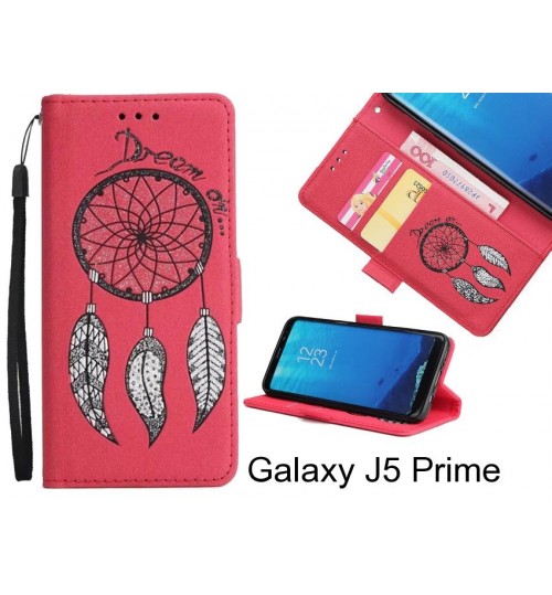 Galaxy J5 Prime case Dream Cather Leather Wallet cover case