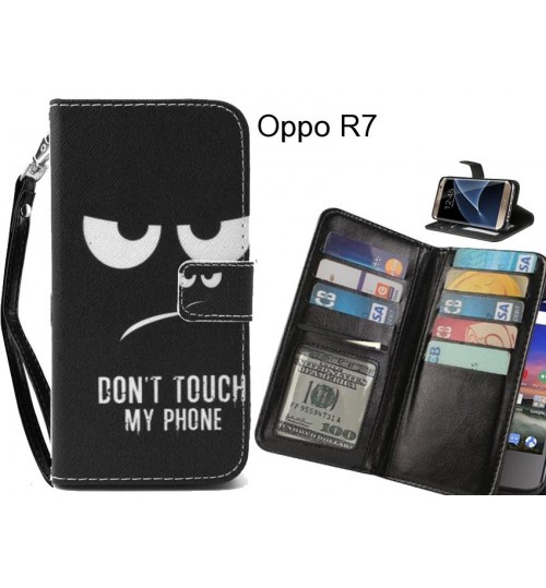 Oppo R7 case Multifunction wallet leather case