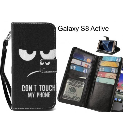 Galaxy S8 Active case Multifunction wallet leather case