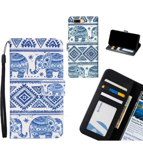 Oppo R11 case 3 card leather wallet case printed ID