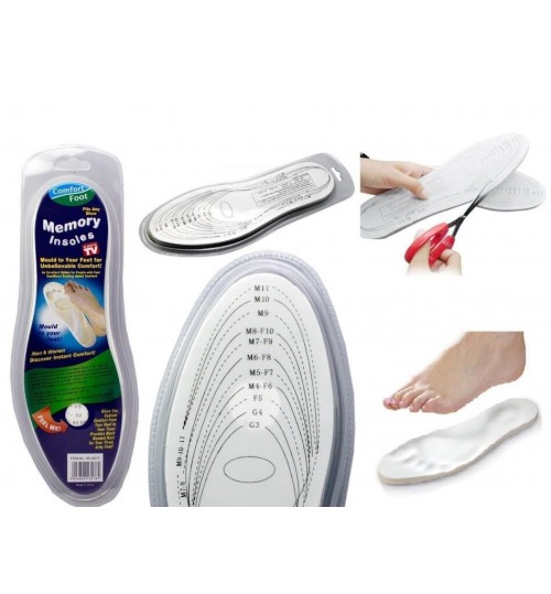 Memory insoles Memory Foam EVA