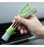 Car Mini Cleaning Brush Outlet Vent Air Conditioner Dashboard