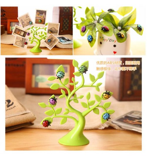 Lucky Tree Multifunctional  Magnetic Sticker Fridge Photo Magnet