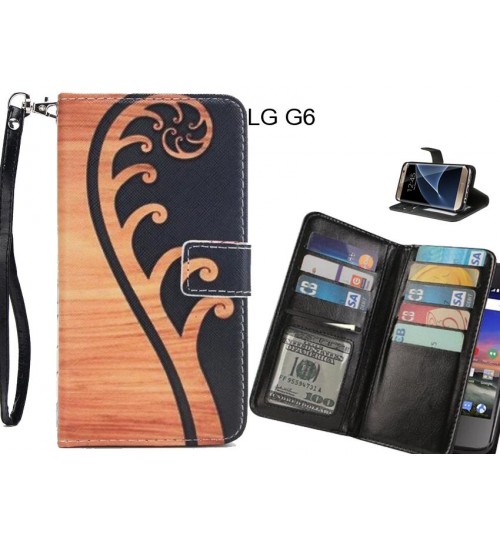 LG G6 Case Multifunction wallet leather case