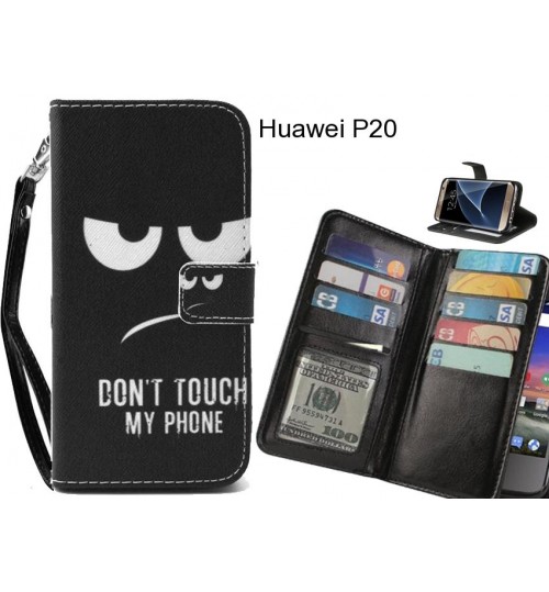 Huawei P20 case Multifunction wallet leather case