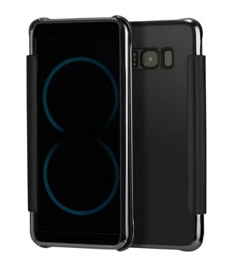 Galaxy S8 plus case Ultra Slim Flip shield case