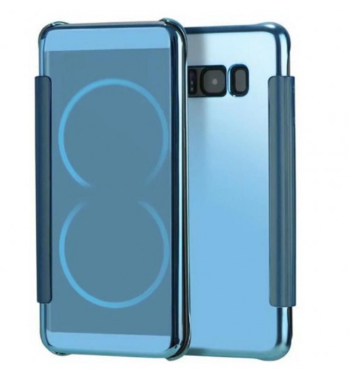 Galaxy S8 plus case Ultra Slim Flip shield case