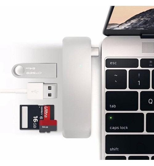 Ultradrive Hub for MACBOOK PRO with Thunderbolt 3 in 1