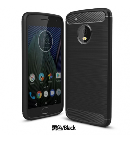 MOTO G5 Plus Case slim fit TPU Soft Gel Case