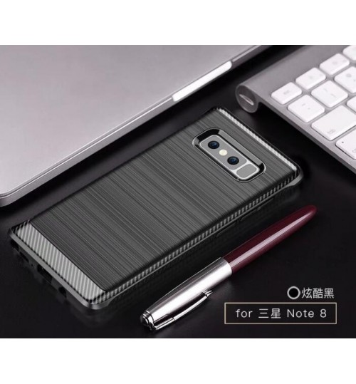 Samsung Galaxy note 8 Case slim fit TPU Soft Gel Case