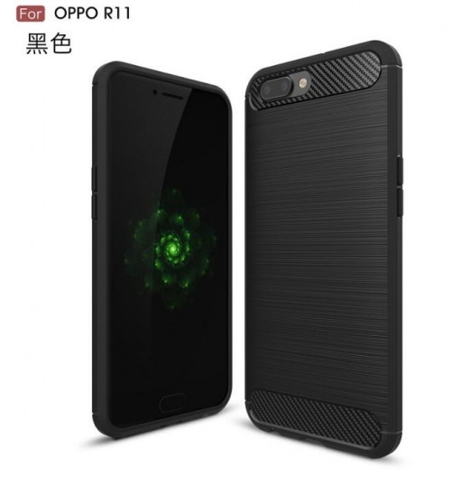 Oppo R11 Case slim fit TPU Soft Gel Case