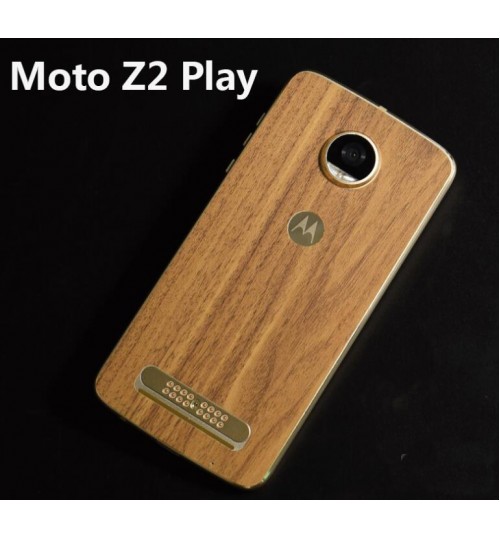 MOTO Z2 PLAY Back Case Cover Graining back Screen Protector