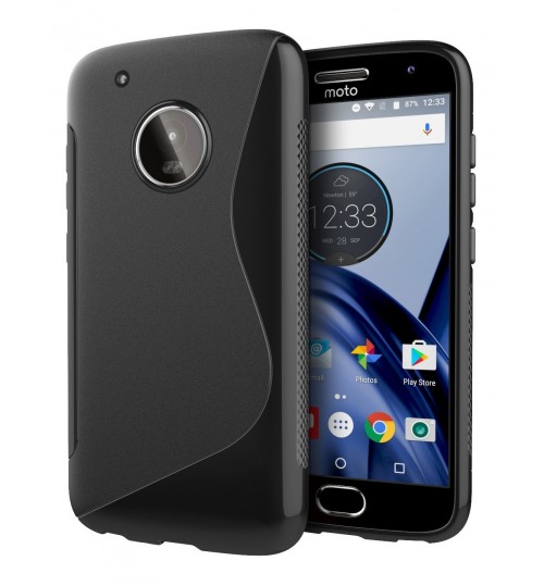 Moto Z Play case TPU gel S line case