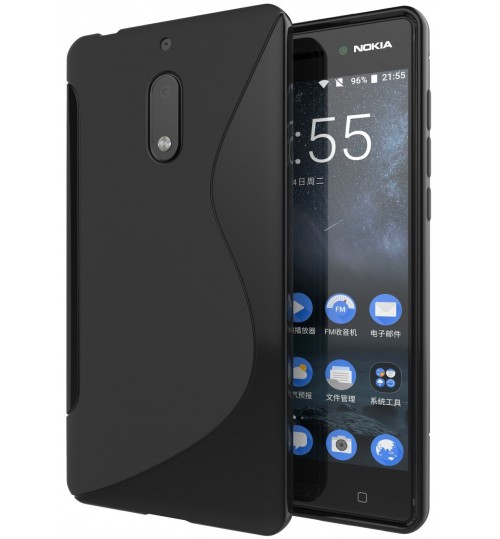 Nokia 6  case TPU gel S line case