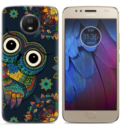 Moto G5S Plus case Ultra Slim Soft Gel TPU printed case soft cover