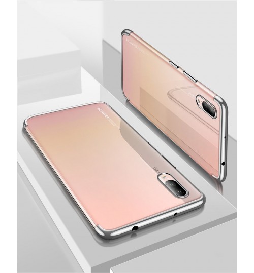 Huawei P20 Pro  case bumper  clear gel back cover