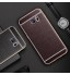 Galaxy J5 PRO 2017 case Slim Bumper with back TPU Leather soft Case