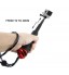 Selfie Stick Waterproof Aluminium Monopod Selfie Pole compatible with GOPRO